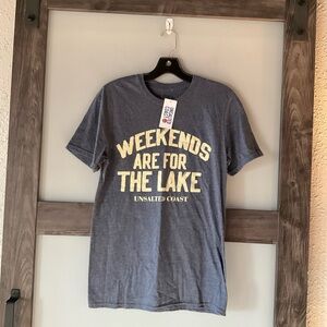 NWT-Unsalted Coast Tee